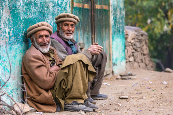 Due uomini pakistani, Balochistan, Pakistan