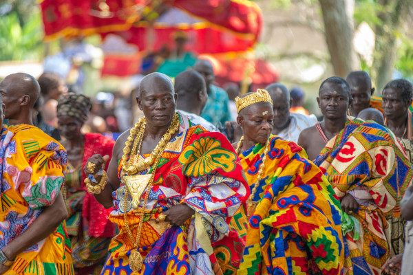 Festival Odwira, Ghana