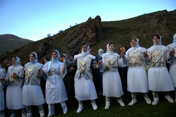 Celebrazioni per la festività di San Giorgio, Kosovo