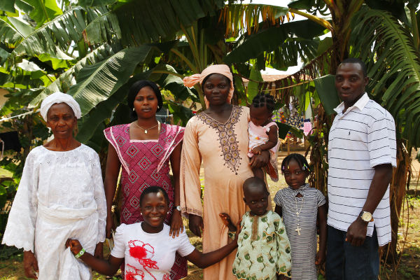 Famiglia nigeriana
