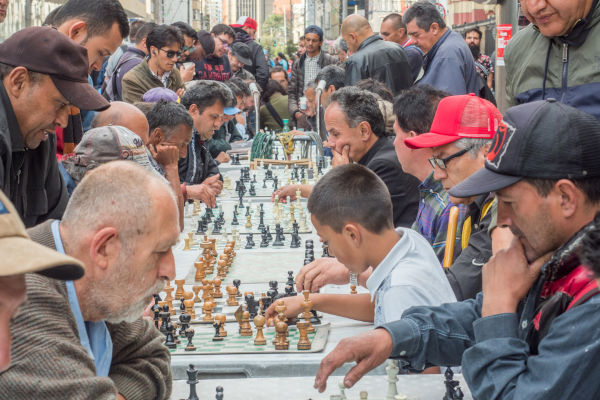 Torneo di scacchi a Bogotà, Colombia