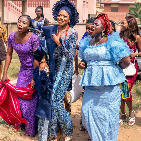 Kaba abito femminile nigeriano